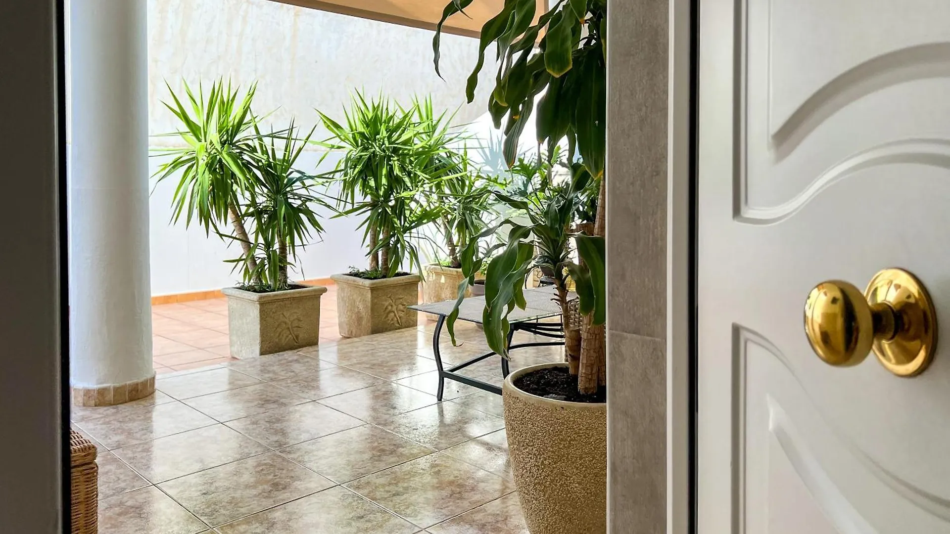 Apartment Ferienwohnung Casa Blanca In Morro Jable Spanien